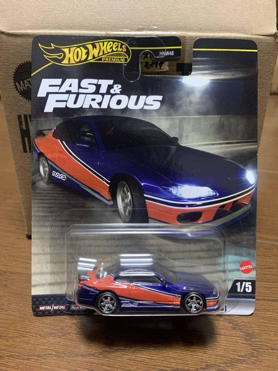 ホットウィールワイルドスピードスープラシルビアモナリザ10台セット